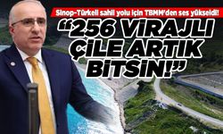 Sinop–Türkeli sahil yolu için TBMM'den ses yükseldi!