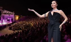 Ebru Yaşar'ın ilk senfoni performansı mest etti!