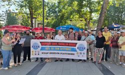 KESK'ten Sinop'ta enflasyon ve ücret tepkisi
