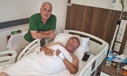 Sinop'un sevilen ismi “Anten Sadık” iş kazası geçirdi