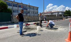 Sinop’ta kanalizasyon çalışmaları sürüyor