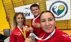 Sinoplu Sporculardan Avrupa'da büyük başarı