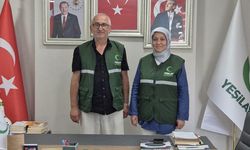 Halime Şahin'e Yeşilay'da yeni görev