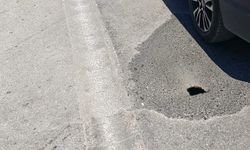 Sinop'ta yol çökmesine kalıcı çözüm bekleniyor
