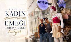 Sinop'ta kadın emeği üretime dönüşüyor