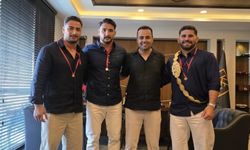 Kırkpınar şampiyonlarından Fatih Kara'ya vefa ziyareti