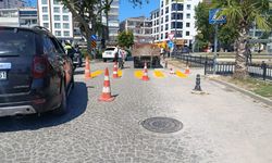 Sinop'ta yaya geçitleri yenilendi