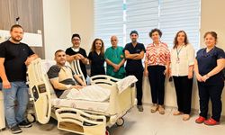 Tatil için geldi, sağlığına Sinop’ta kavuştu