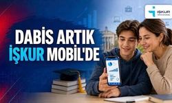 DABİS Artık İŞKUR Mobil'de