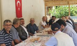 Kaymakam Göktaş ilk olarak şehit ailelerini ziyaret etti