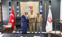 Cansuyu Derneği'nden Boyabat Belediye Başkanı Hasan Kara'ya ziyaret