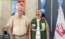 Ahmet Mertol Canel'den Başkan Hasan Kara'ya ziyaret