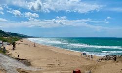 Sinop'un kuzey sahilleri boş kaldı