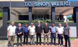 Türkiye Muhtarlar Konfederasyonu Genel Başkanı Delibalta'dan Sinop çıkarması