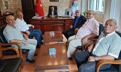Sinop Saadet Partisi’nden Kaymakam Timur’a ziyaret