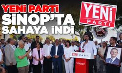 YENİ Parti Sinop’ta sahaya indi!