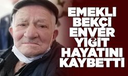 Sinoplu emekli bekçiden acı haber