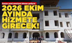 Yeni emniyet binası için sahada inceleme