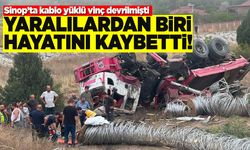 Kablo yüklü vinç devrilmişti: Acı haber geldi!
