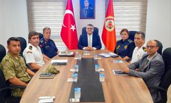 Vali Özarslan'dan Sinop Sahil Güvenlik Karakol Komutanlığı’nı ziyaret