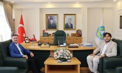 Başhekim Akyüz'den Genel Sekreter Çınkıl'a ziyaret