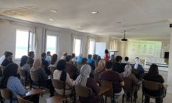 Sinop İl Müftülüğü personeline afet bilinci semineri
