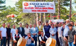 Buzluk Yayla Şenliği renkli görüntülere sahne oldu