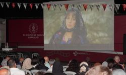 “Gezen Sinema” Nisi Göleti’nde Sinoplularla buluştu
