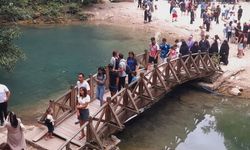 Erfelek’te turizm hareketliliği: Tatlıca Şelaleleri dolup taşıyor