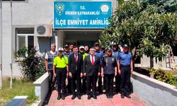 Vali Özarslan, güvenlik güçlerini ziyaret etti