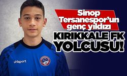 Tersanespor’un genç yıldızı Kırıkkale FK'ya transfer oldu!