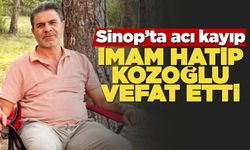 İmam-Hatip Ahmet Kozoğlu hayatını kaybetti
