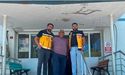 Ambulansta düşürülen 150 bin lira sahibine teslim edildi