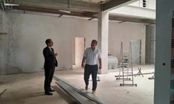 Huzurevi inşaatında çalışmalar sürüyor