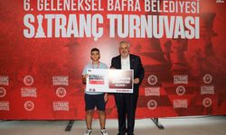 6. Geleneksel Satranç Turnuvası tamamlandı