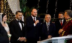 AK Parti Genel Başkan Yardımcısı Samsun'da nikah şahidi oldu