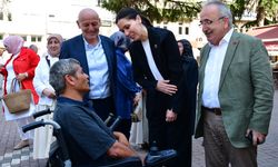 AK Parti'li Karaaslan, çeşitli ziyaretlerde bulundu