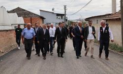Amasya Valisi Bakan, Merzifon'da