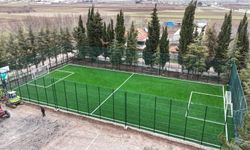 Amasya'da 15 spor tesisi hizmete girdi
