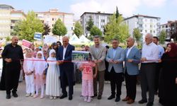 Bağımlılıkla mücadele resim sergisi açıldı