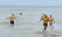 Cankurtarma Sportif Deniz Türkiye Şampiyonası başladı
