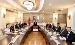 Okul güvenliği toplantısı yapıldı