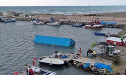 Samsun açıklarında dikkat çeken buluntu