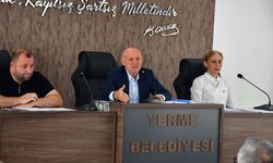 Samsun'dan Suriye'ye çöp kamyonu katkısı