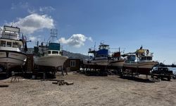 Sinop'ta balıkçılar yeni sezona hazırlanıyor
