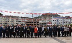 Sinop'un ilçelerinde 30 Ağustos Zafer Bayramı kutlaması