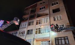 Tüp deposunda yangın