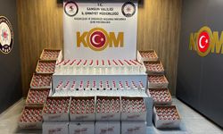 1 ton 160 litre kaçak etil alkol ele geçirildi