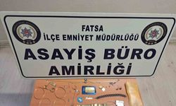 1,2 milyon TL'lik altın hırsızlığı aydınlatıldı