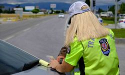 204 araç trafikten men edildi